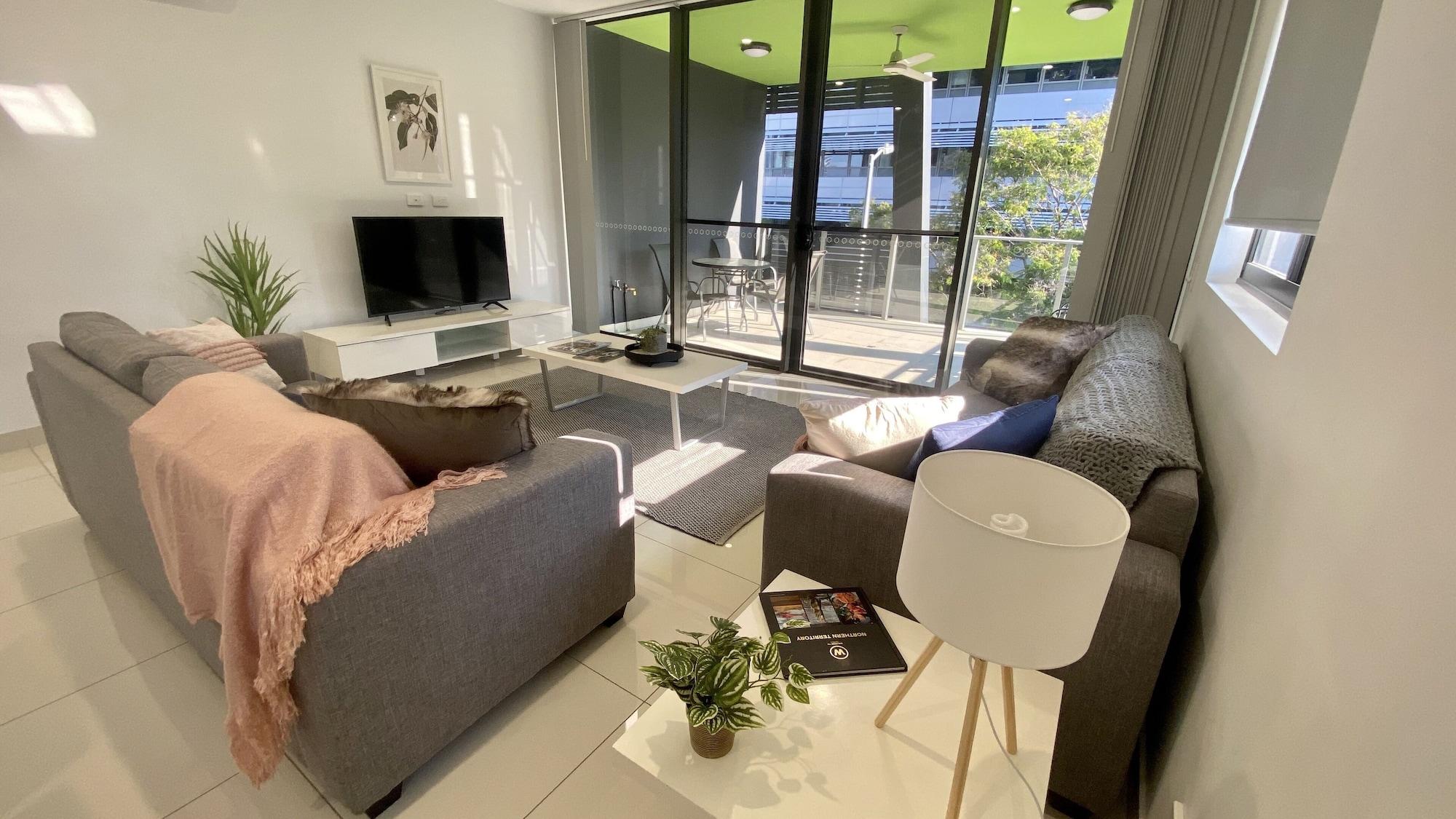 Magnum Serviced Apartments Darwin Exterior photo